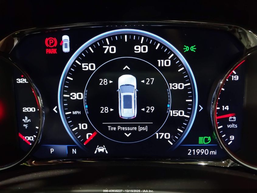 2022 GMC Terrain Awd Denali VIN: 3GKALXEV0NL265766 Lot: 43935227