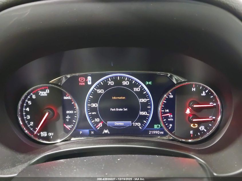 2022 GMC Terrain Awd Denali VIN: 3GKALXEV0NL265766 Lot: 43935227