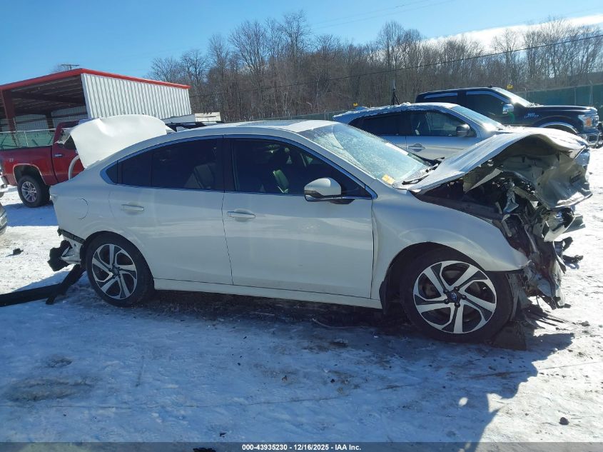 2021 Subaru Legacy Limited VIN: 4S3BWAN67M3018509 Lot: 43935230