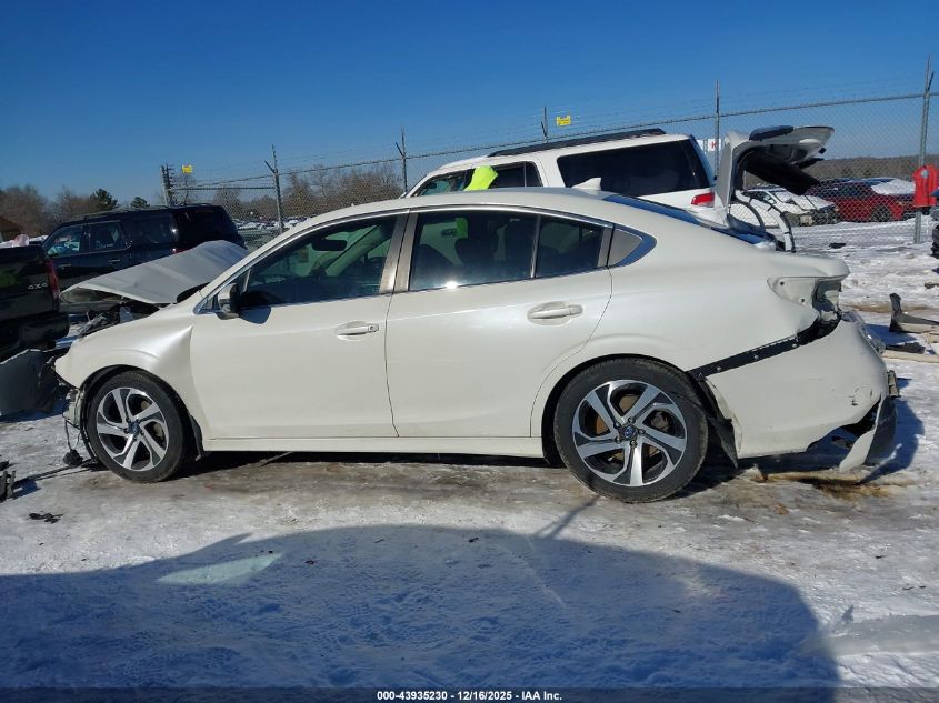 2021 Subaru Legacy Limited VIN: 4S3BWAN67M3018509 Lot: 43935230