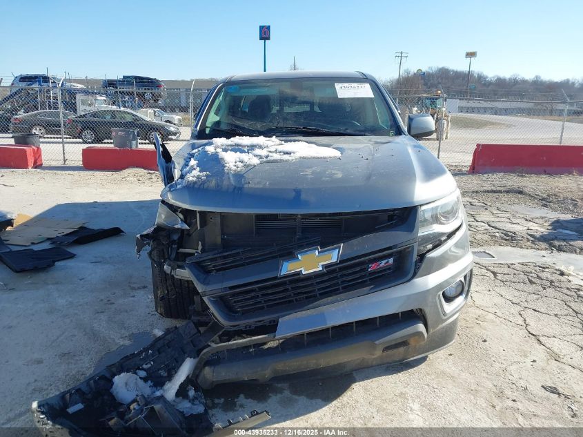 2020 Chevrolet Colorado 4Wd Short Box Z71 VIN: 1GCGTDEN2L1219722 Lot: 43935233