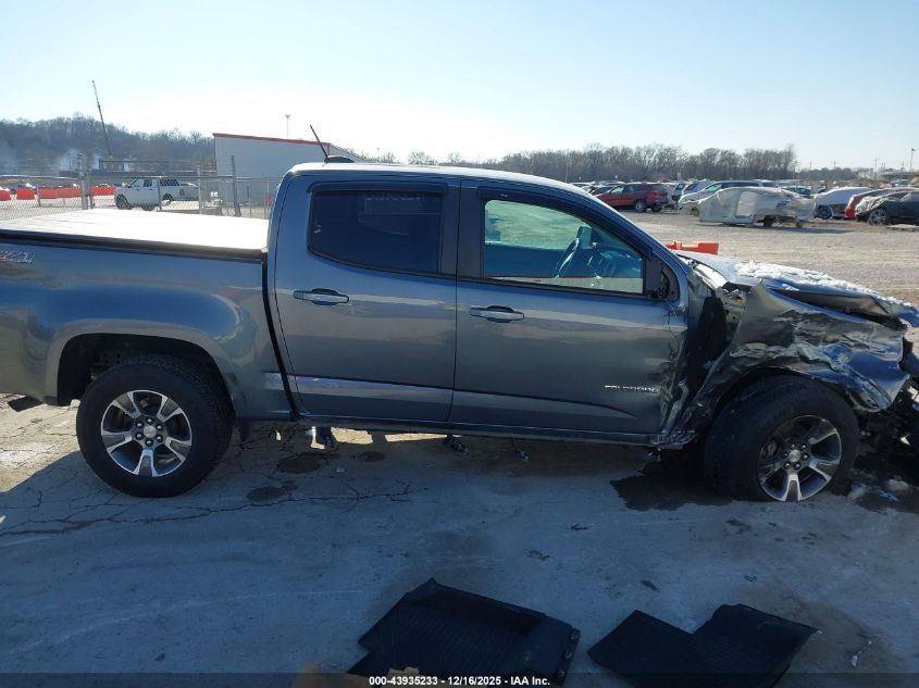 2020 Chevrolet Colorado 4Wd Short Box Z71 VIN: 1GCGTDEN2L1219722 Lot: 43935233