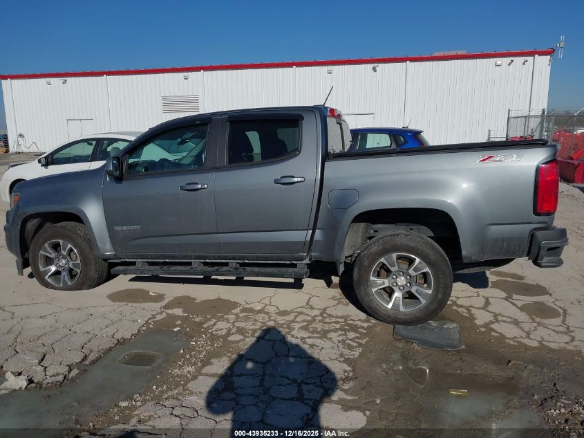 2020 Chevrolet Colorado 4Wd Short Box Z71 VIN: 1GCGTDEN2L1219722 Lot: 43935233