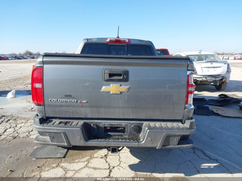 2020 Chevrolet Colorado 4Wd Short Box Z71 VIN: 1GCGTDEN2L1219722 Lot: 43935233