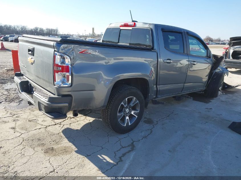 2020 Chevrolet Colorado 4Wd Short Box Z71 VIN: 1GCGTDEN2L1219722 Lot: 43935233