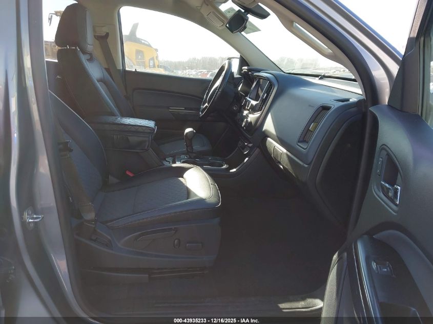 2020 Chevrolet Colorado 4Wd Short Box Z71 VIN: 1GCGTDEN2L1219722 Lot: 43935233