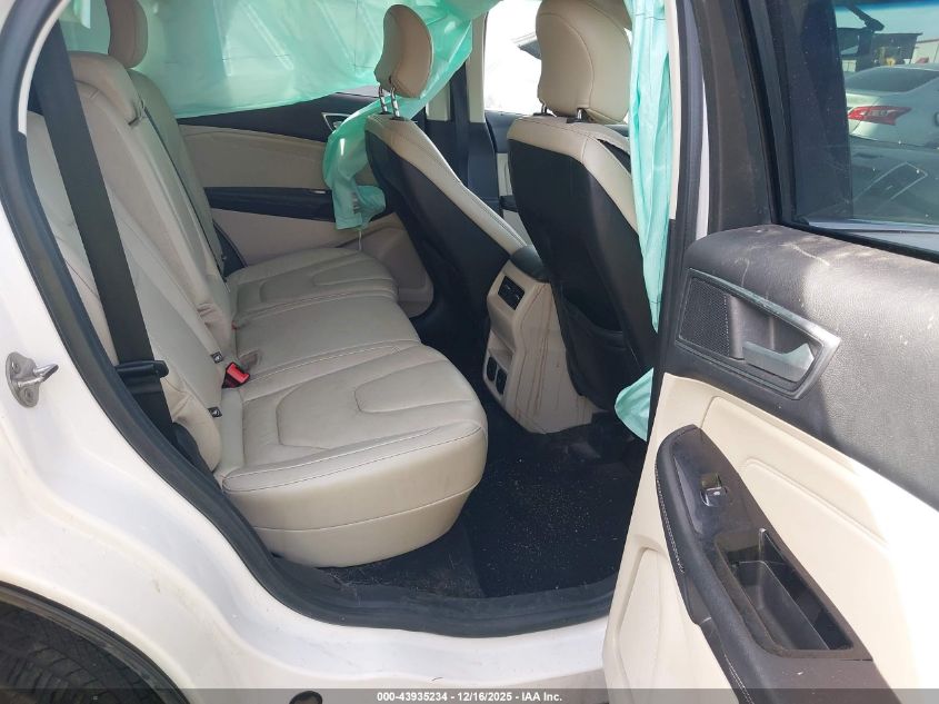 2017 Ford Edge Titanium VIN: 2FMPK3K86HBC24909 Lot: 43935234