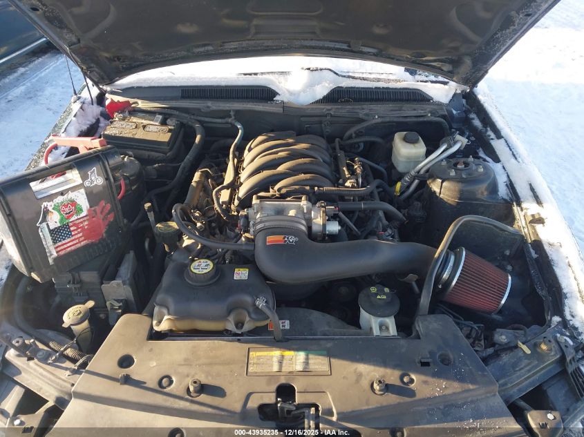 2007 Ford Mustang Gt Deluxe/Gt Premium VIN: 1ZVFT82HX75290616 Lot: 43935235