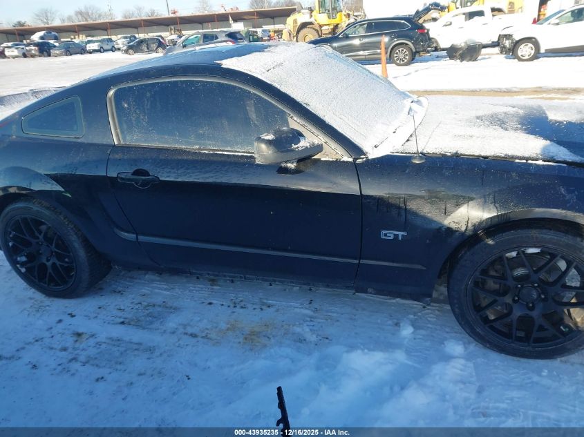 2007 Ford Mustang Gt Deluxe/Gt Premium VIN: 1ZVFT82HX75290616 Lot: 43935235