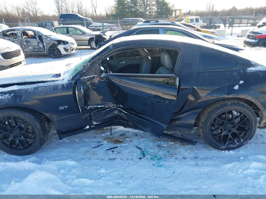 2007 Ford Mustang Gt Deluxe/Gt Premium VIN: 1ZVFT82HX75290616 Lot: 43935235