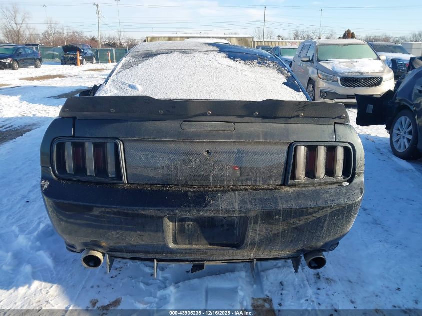 2007 Ford Mustang Gt Deluxe/Gt Premium VIN: 1ZVFT82HX75290616 Lot: 43935235