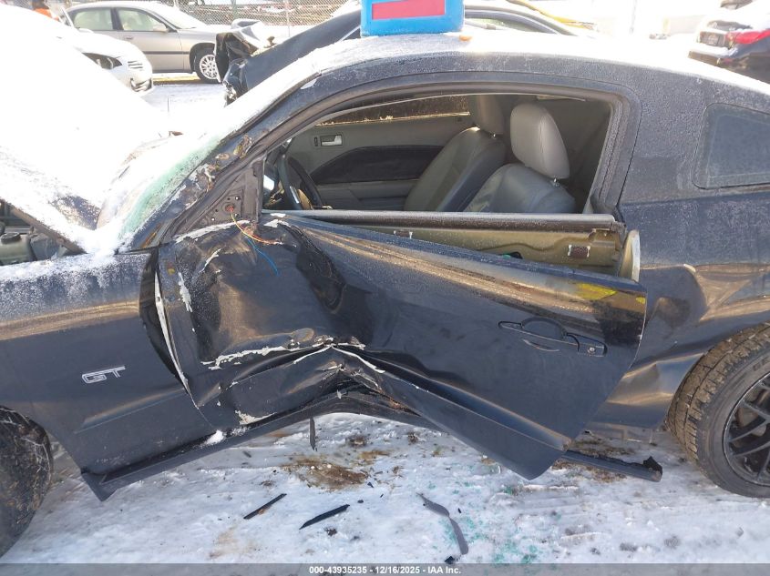 2007 Ford Mustang Gt Deluxe/Gt Premium VIN: 1ZVFT82HX75290616 Lot: 43935235