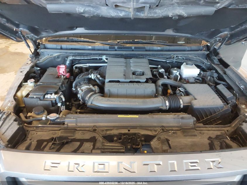 2023 Nissan Frontier Sv 4X4 VIN: 1N6ED1EK1PN669088 Lot: 43935236