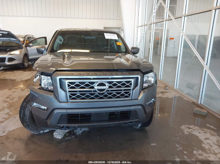 2023 Nissan Frontier Sv 4X4 VIN: 1N6ED1EK1PN669088 Lot: 43935236