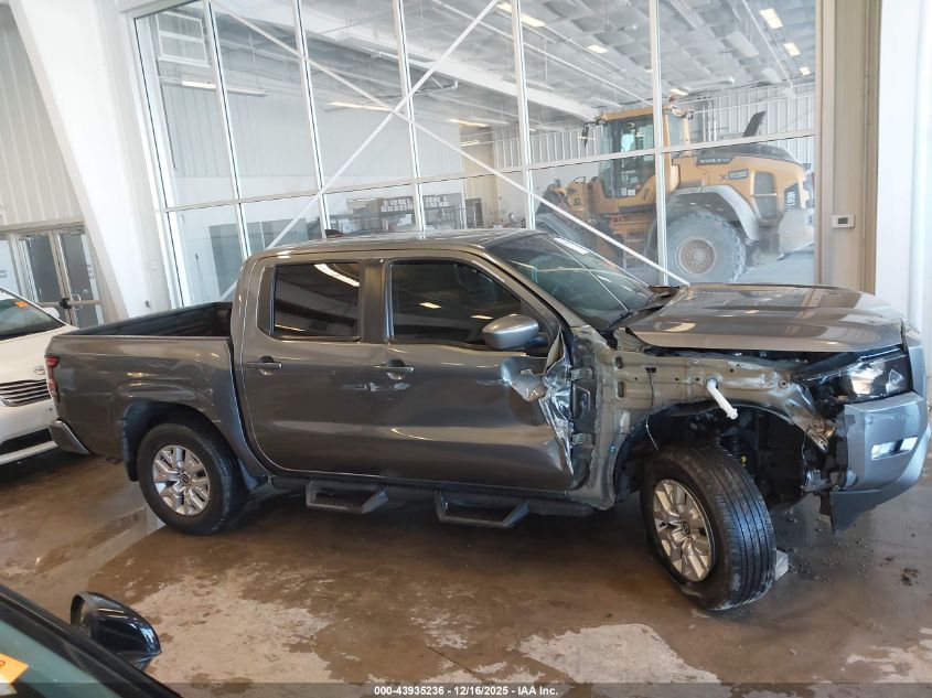 2023 Nissan Frontier Sv 4X4 VIN: 1N6ED1EK1PN669088 Lot: 43935236