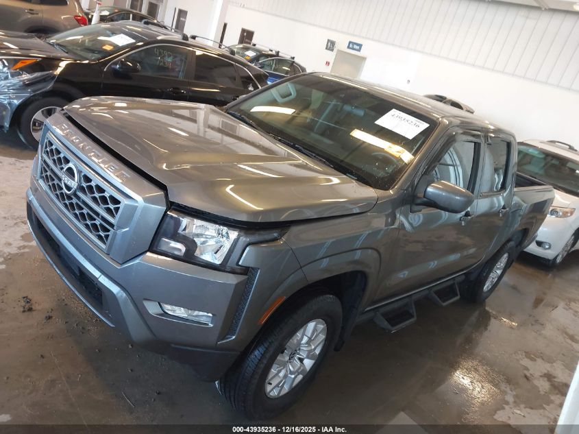 2023 Nissan Frontier Sv 4X4 VIN: 1N6ED1EK1PN669088 Lot: 43935236