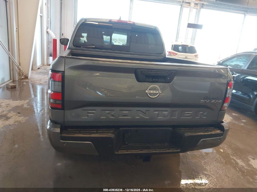2023 Nissan Frontier Sv 4X4 VIN: 1N6ED1EK1PN669088 Lot: 43935236