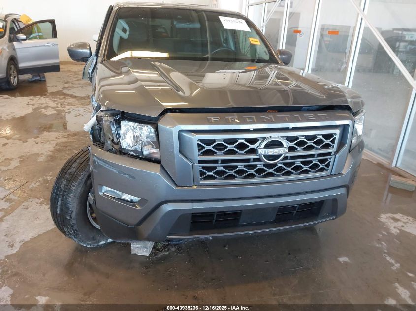 2023 Nissan Frontier Sv 4X4 VIN: 1N6ED1EK1PN669088 Lot: 43935236