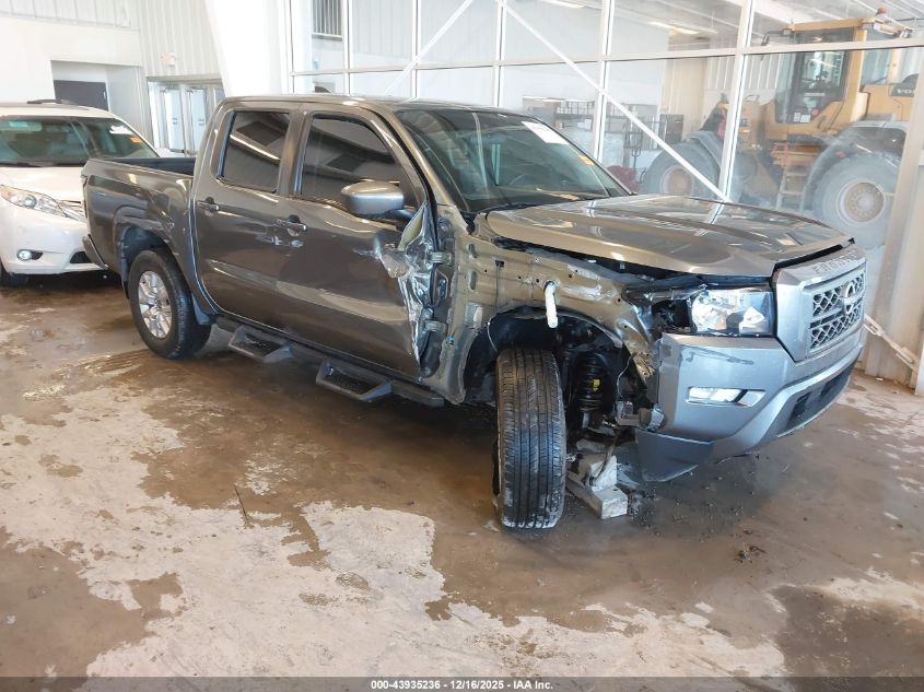 2023 Nissan Frontier Sv 4X4 VIN: 1N6ED1EK1PN669088 Lot: 43935236