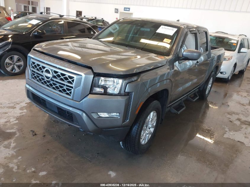 2023 Nissan Frontier Sv 4X4 VIN: 1N6ED1EK1PN669088 Lot: 43935236