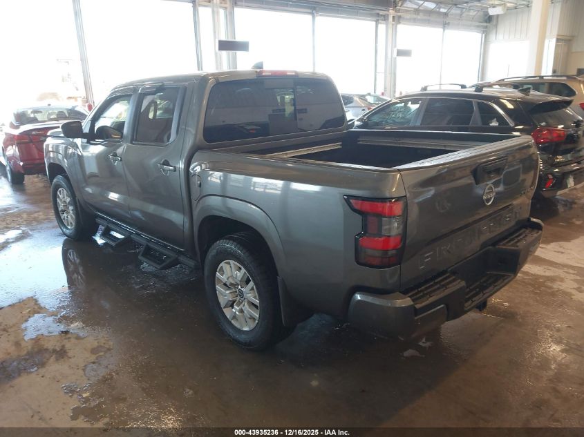 2023 Nissan Frontier Sv 4X4 VIN: 1N6ED1EK1PN669088 Lot: 43935236