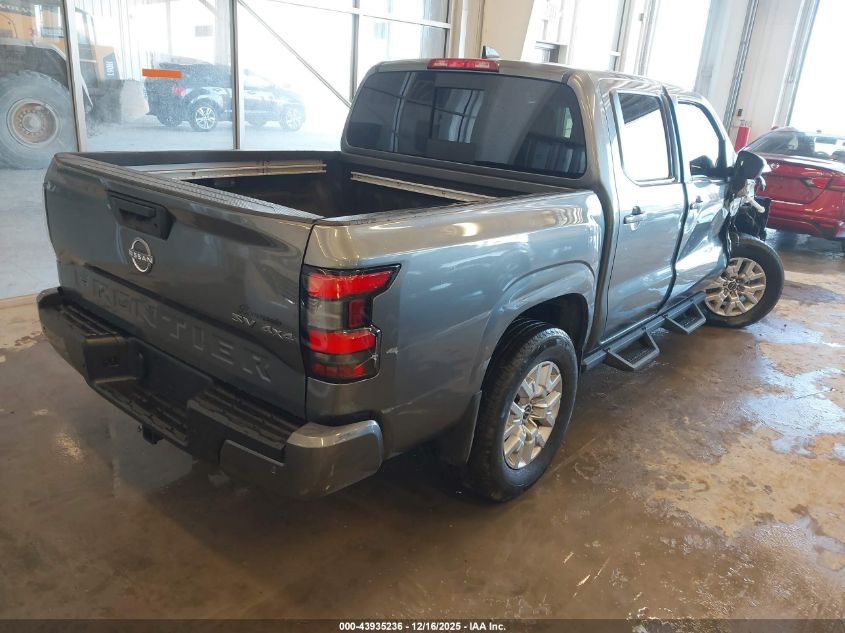 2023 Nissan Frontier Sv 4X4 VIN: 1N6ED1EK1PN669088 Lot: 43935236