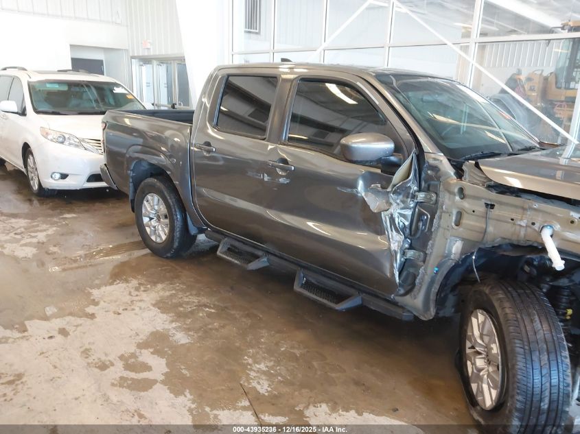2023 Nissan Frontier Sv 4X4 VIN: 1N6ED1EK1PN669088 Lot: 43935236