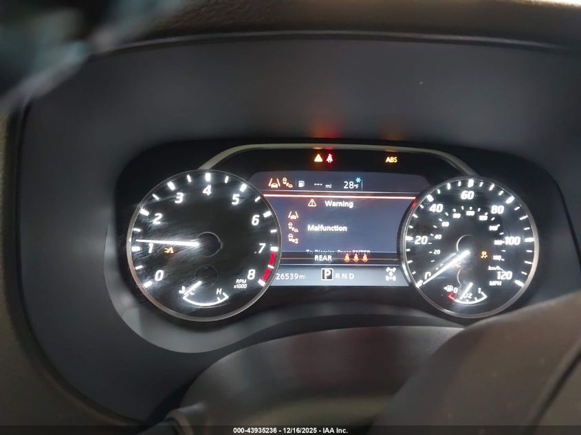 2023 Nissan Frontier Sv 4X4 VIN: 1N6ED1EK1PN669088 Lot: 43935236