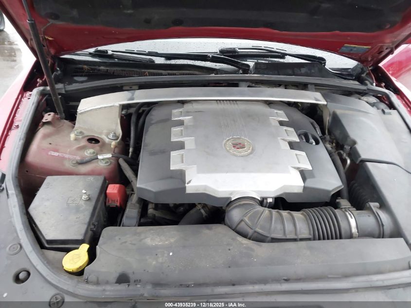 2008 Cadillac Cts Standard VIN: 1G6DF577580157716 Lot: 43935239