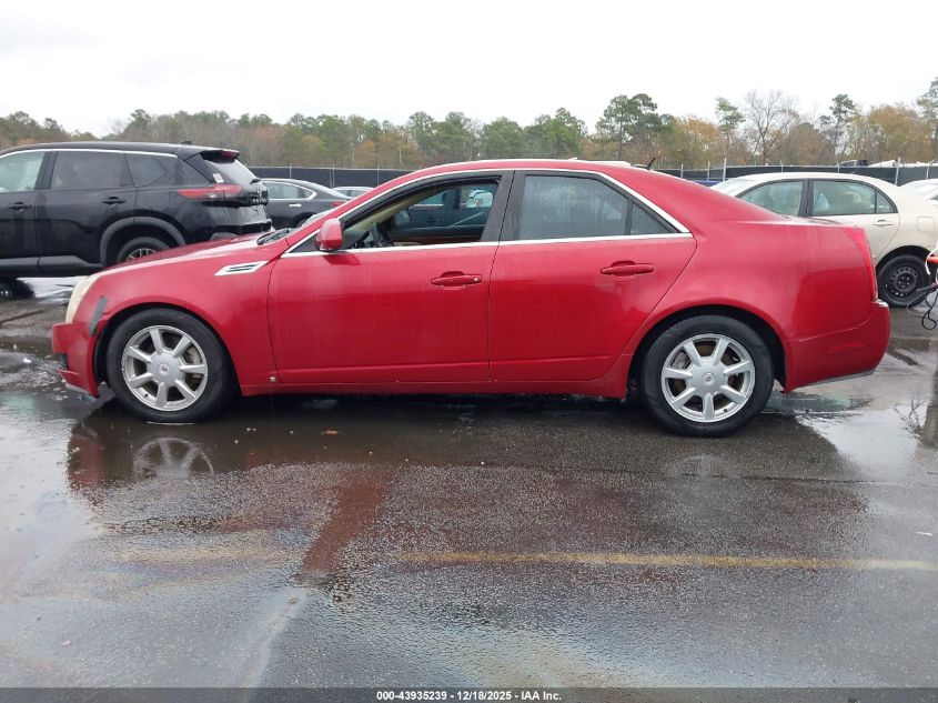 2008 Cadillac Cts Standard VIN: 1G6DF577580157716 Lot: 43935239