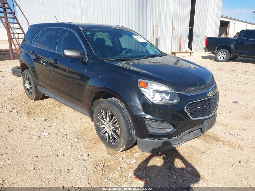2GNALBEK7G1115086 2016 Chevrolet Equinox Ls auction photo 1