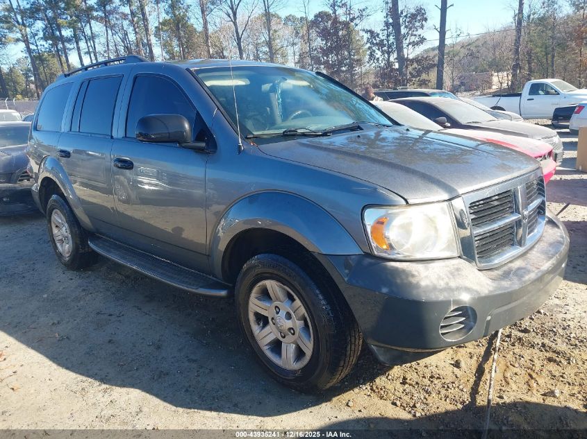 2008 Dodge Durango Sxt VIN: 1D8HD38K98F114605 Lot: 43935241