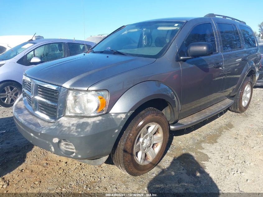 2008 Dodge Durango Sxt VIN: 1D8HD38K98F114605 Lot: 43935241