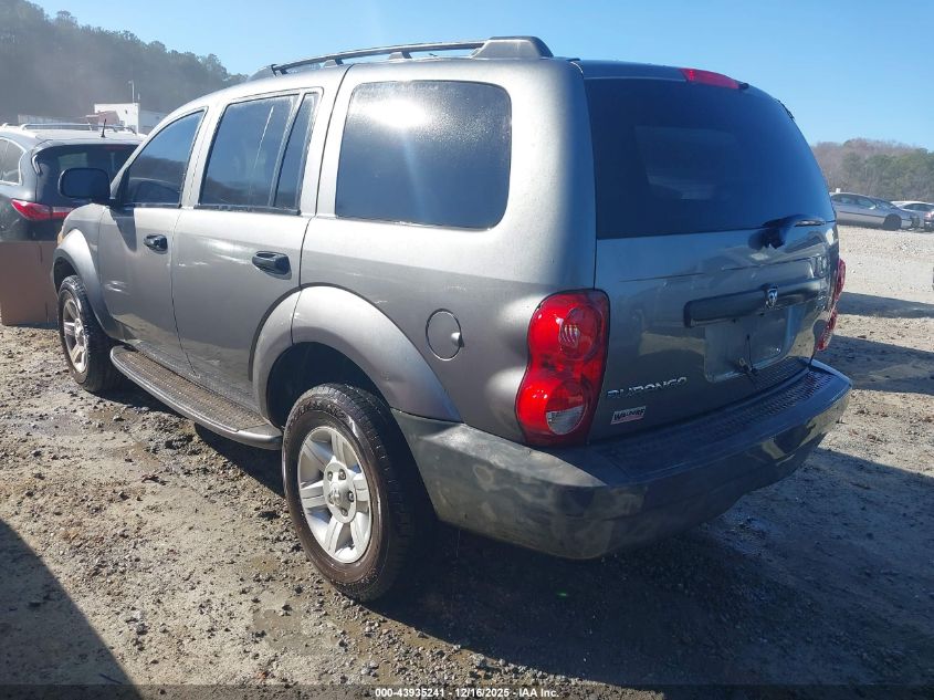 2008 Dodge Durango Sxt VIN: 1D8HD38K98F114605 Lot: 43935241
