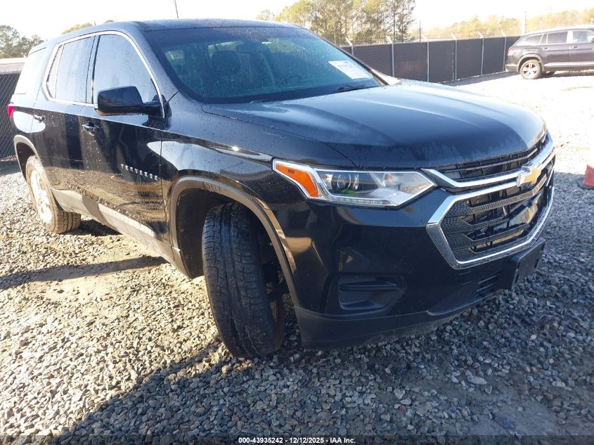 CHEVROLET TRAVERSE LS