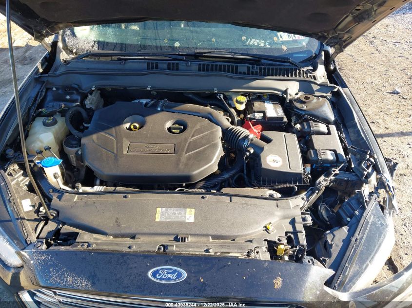 2016 Ford Fusion Se VIN: 3FA6P0T98GR265023 Lot: 43935244