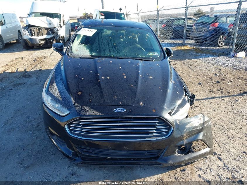 2016 Ford Fusion Se VIN: 3FA6P0T98GR265023 Lot: 43935244