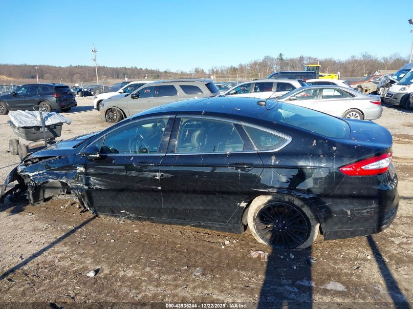 2016 Ford Fusion Se VIN: 3FA6P0T98GR265023 Lot: 43935244