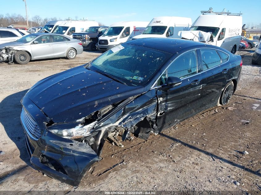 2016 Ford Fusion Se VIN: 3FA6P0T98GR265023 Lot: 43935244
