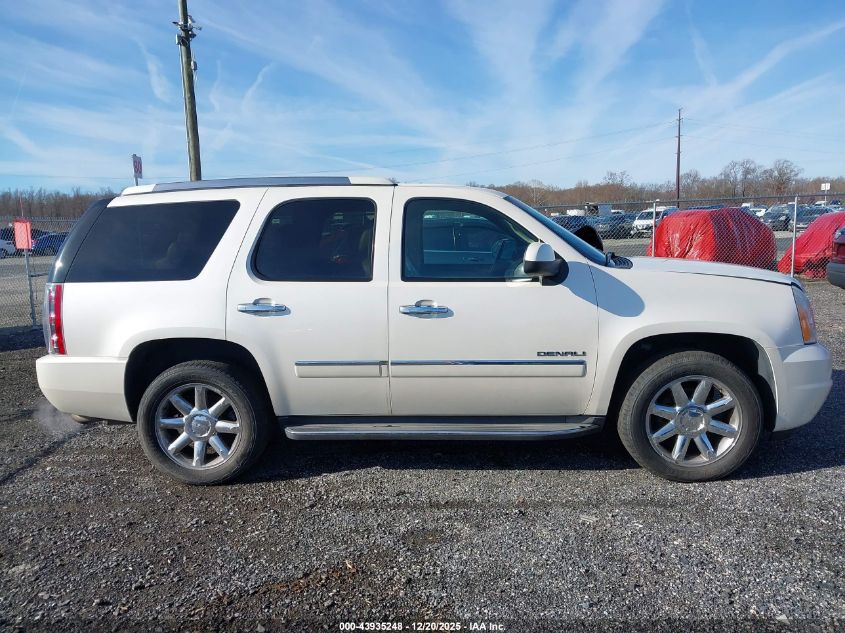 2011 GMC Yukon Denali VIN: 1GKS2EEF2BR165547 Lot: 43935248