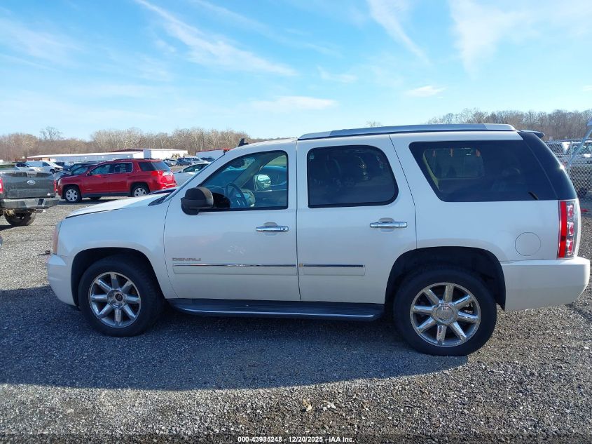 2011 GMC Yukon Denali VIN: 1GKS2EEF2BR165547 Lot: 43935248