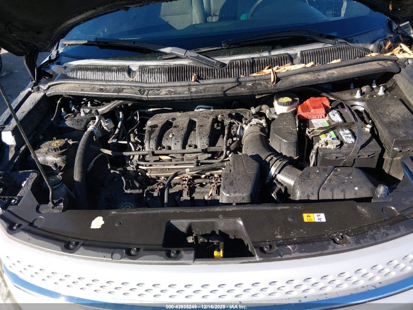 2015 Ford Explorer Xlt VIN: 1FM5K8D80FGB55335 Lot: 43935249