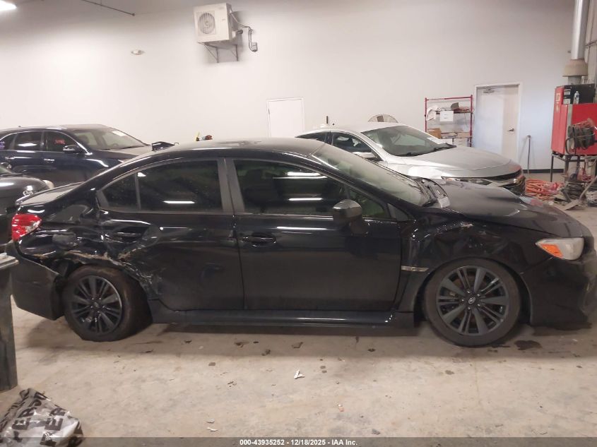 2018 Subaru Wrx VIN: JF1VA1A67J9808618 Lot: 43935252
