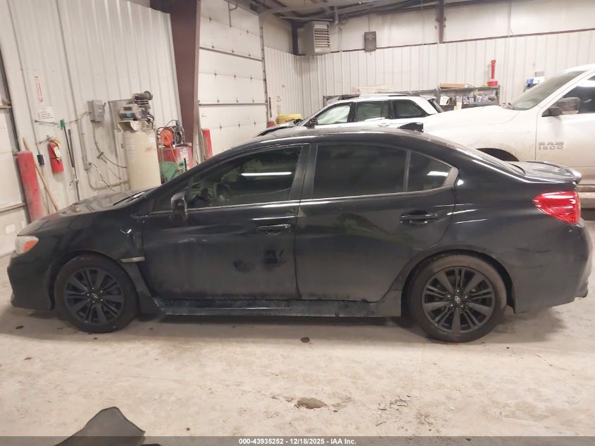 2018 Subaru Wrx VIN: JF1VA1A67J9808618 Lot: 43935252