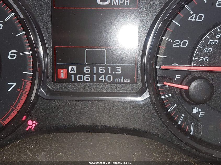 2018 Subaru Wrx VIN: JF1VA1A67J9808618 Lot: 43935252