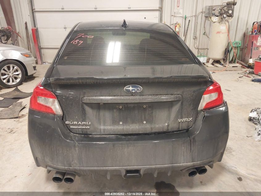 2018 Subaru Wrx VIN: JF1VA1A67J9808618 Lot: 43935252