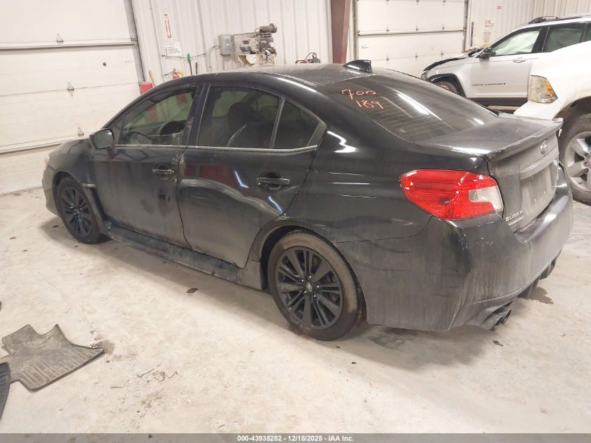 2018 Subaru Wrx VIN: JF1VA1A67J9808618 Lot: 43935252