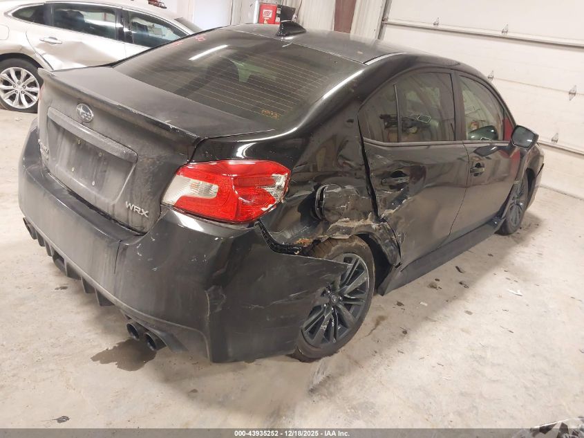 2018 Subaru Wrx VIN: JF1VA1A67J9808618 Lot: 43935252