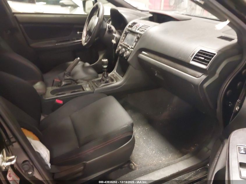 2018 Subaru Wrx VIN: JF1VA1A67J9808618 Lot: 43935252