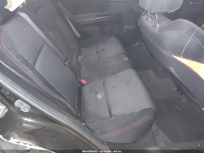 2018 Subaru Wrx VIN: JF1VA1A67J9808618 Lot: 43935252